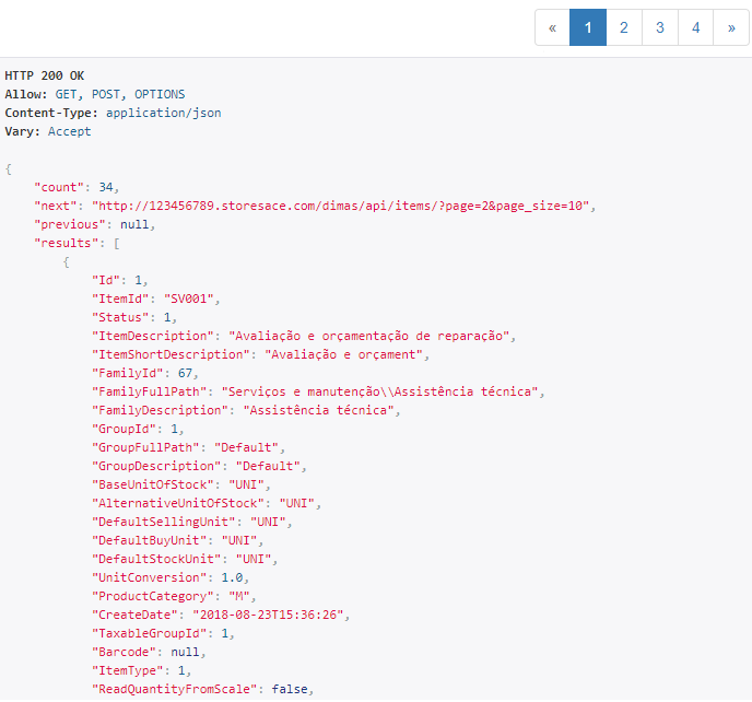 API Method Example