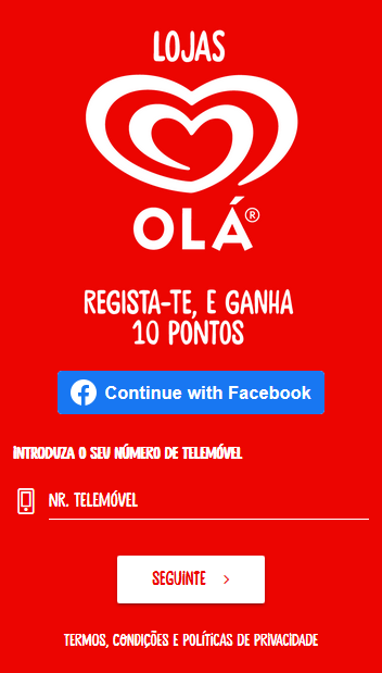 Unilever Loyalty APP (Olá)